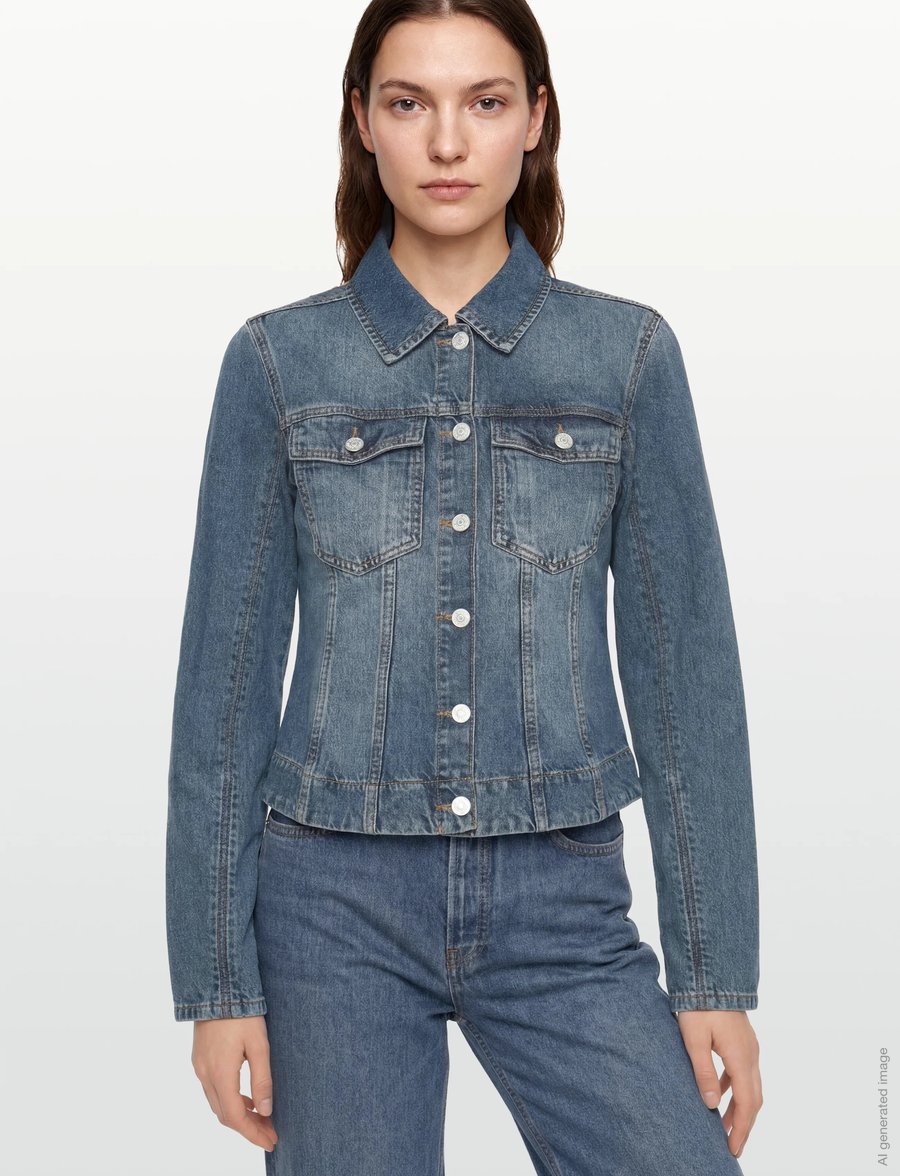 mbyM - Ami-M - forårsjakker - washed blue jay - 3
