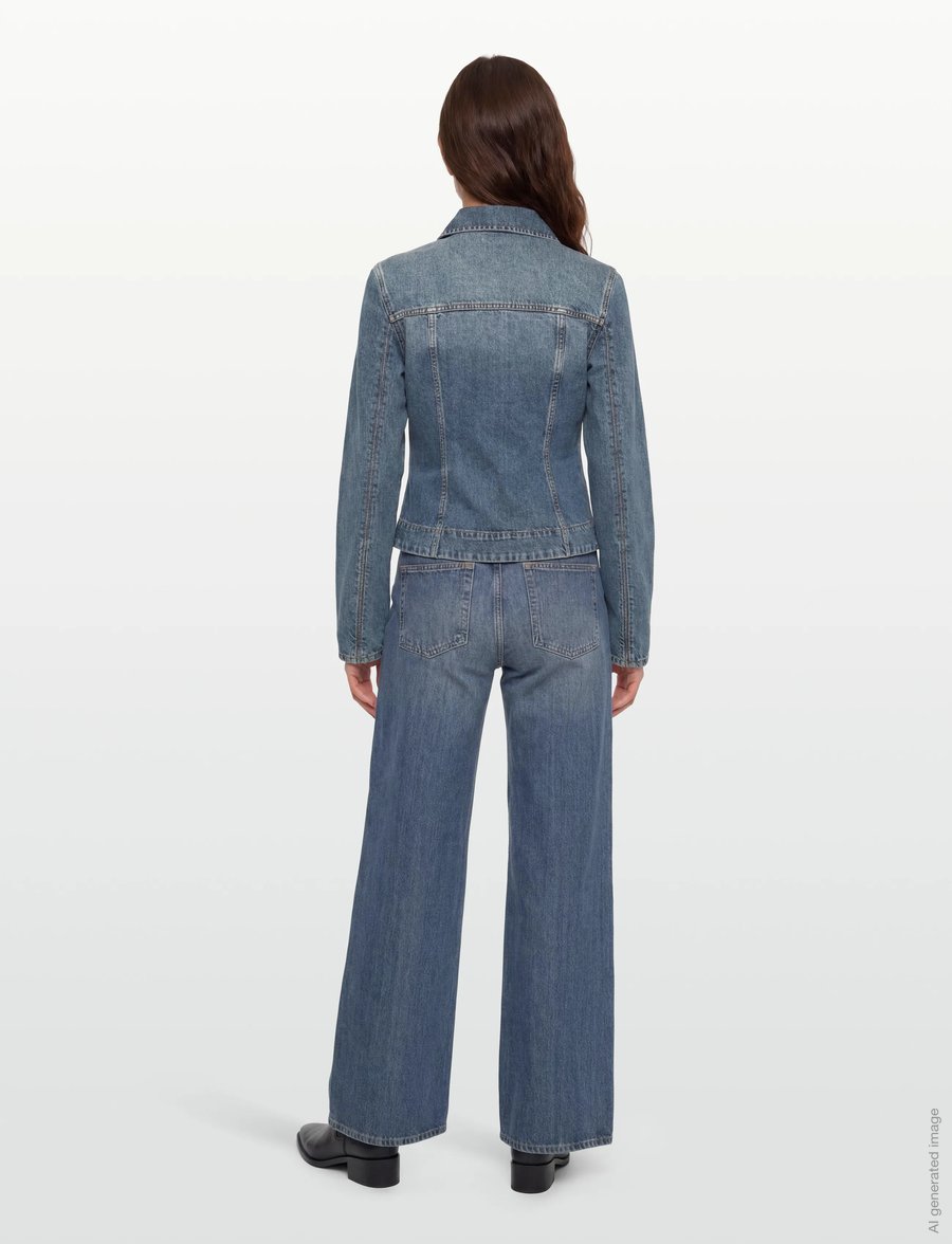 mbyM - Ami-M - forårsjakker - washed blue jay - 4