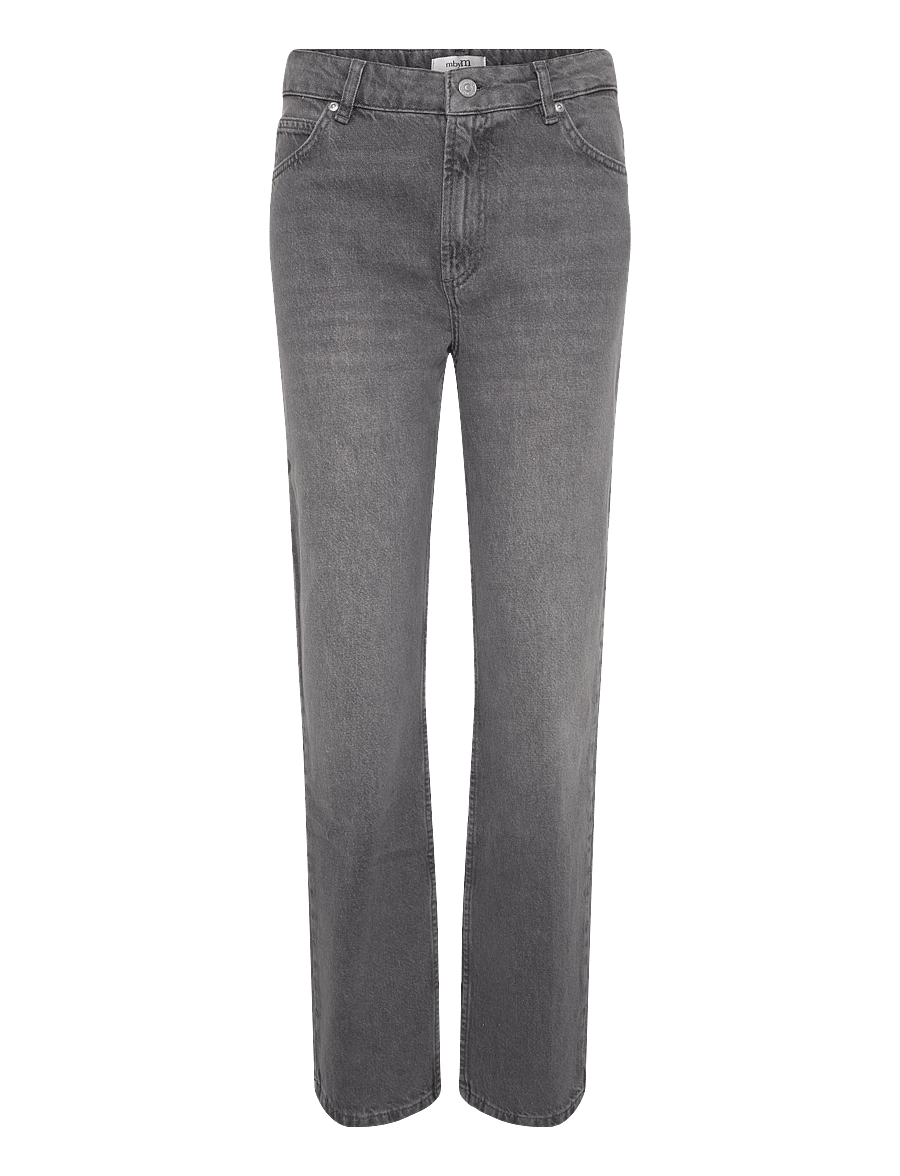 mbyM - Jays-M - straight jeans - black wash - 0