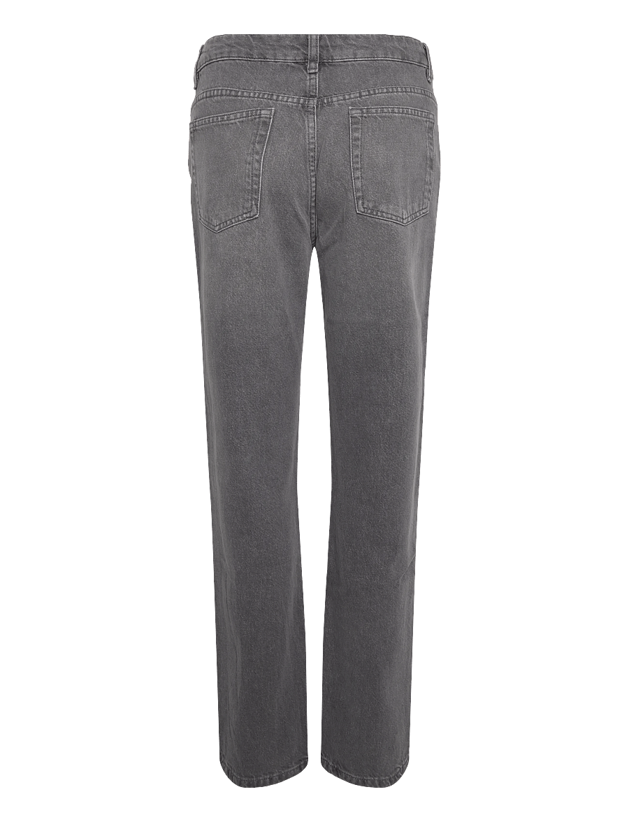 mbyM - Jays-M - straight jeans - black wash - 1