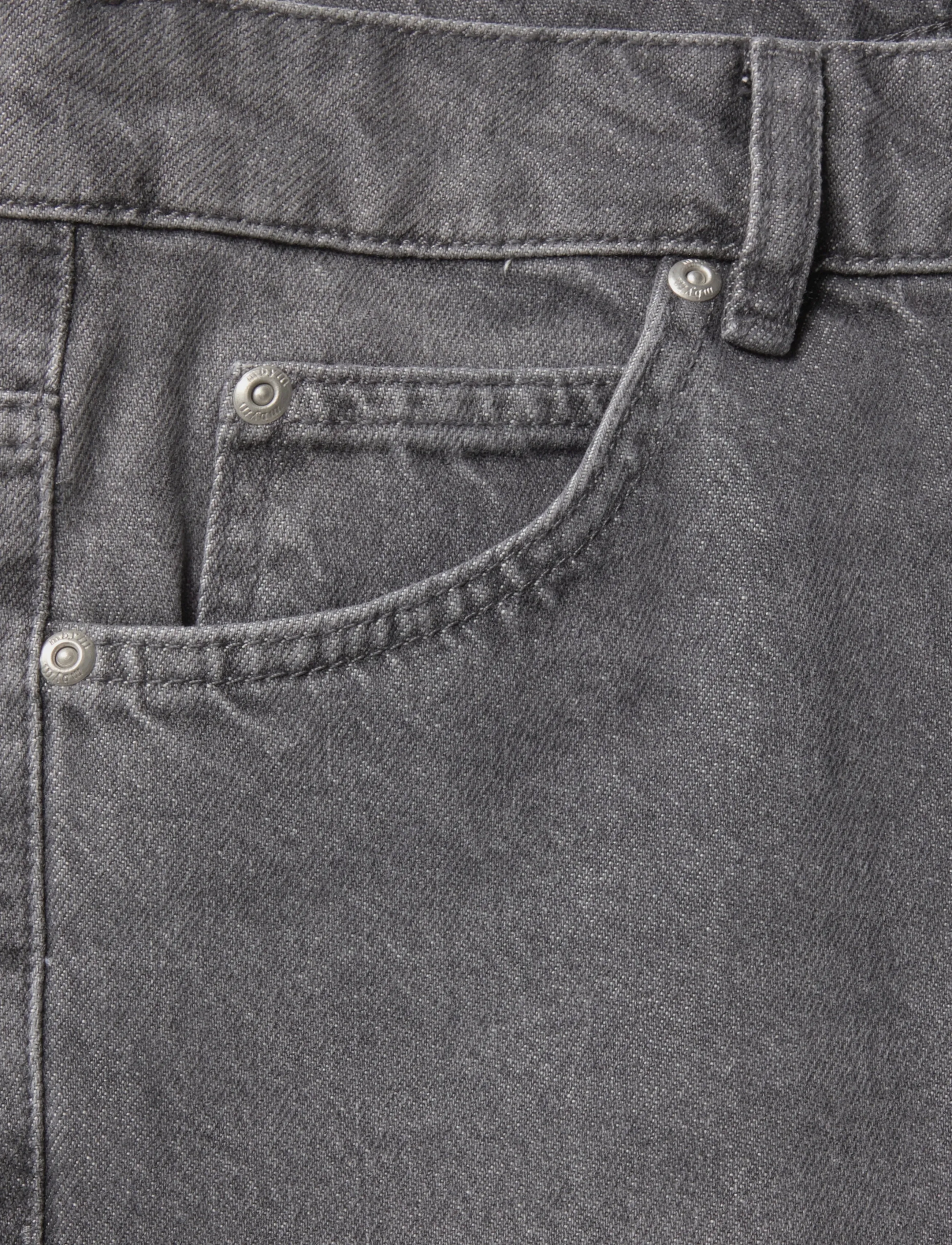 mbyM - Jays-M - straight jeans - black wash - 2
