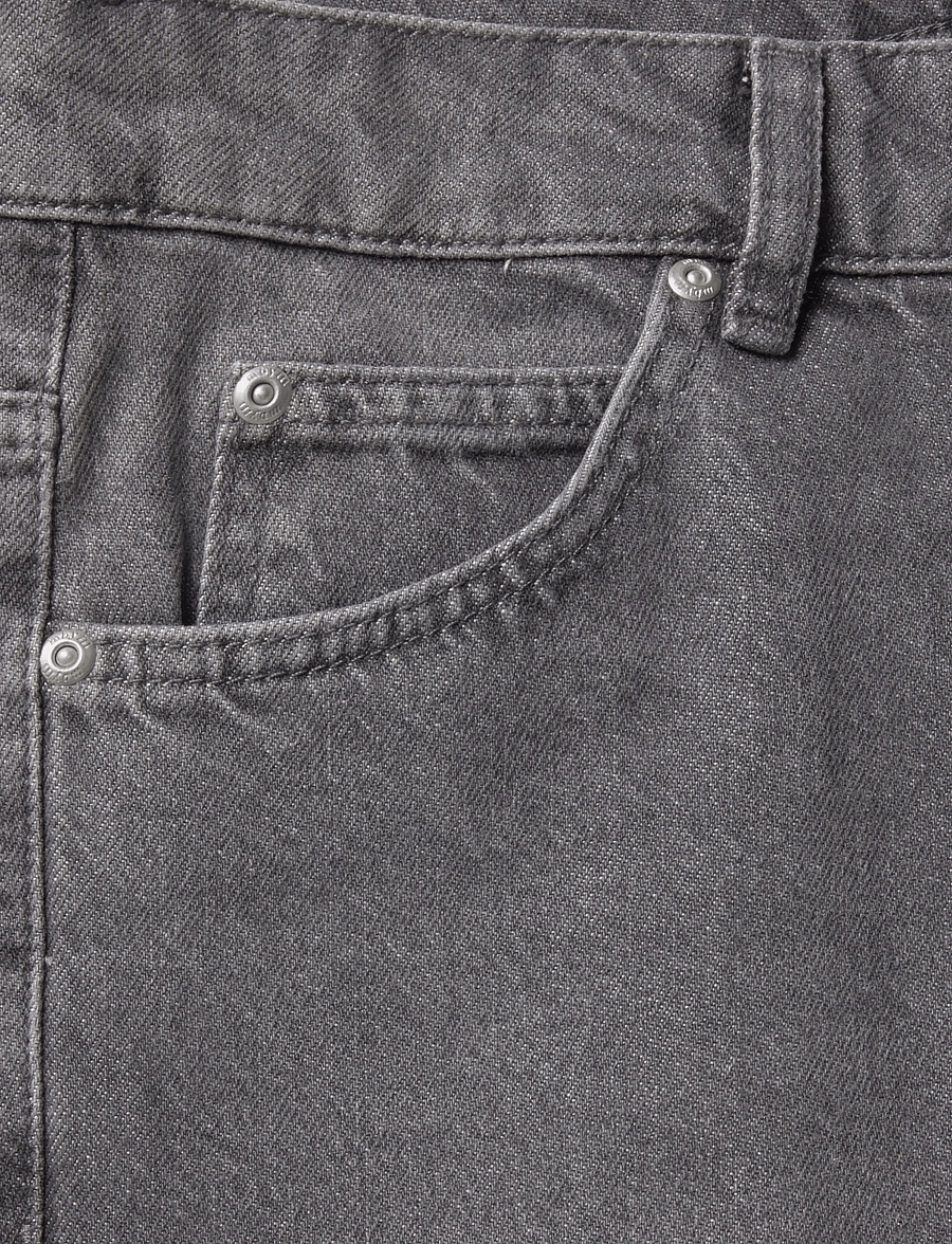 mbyM - Jays-M - straight jeans - black wash - 2