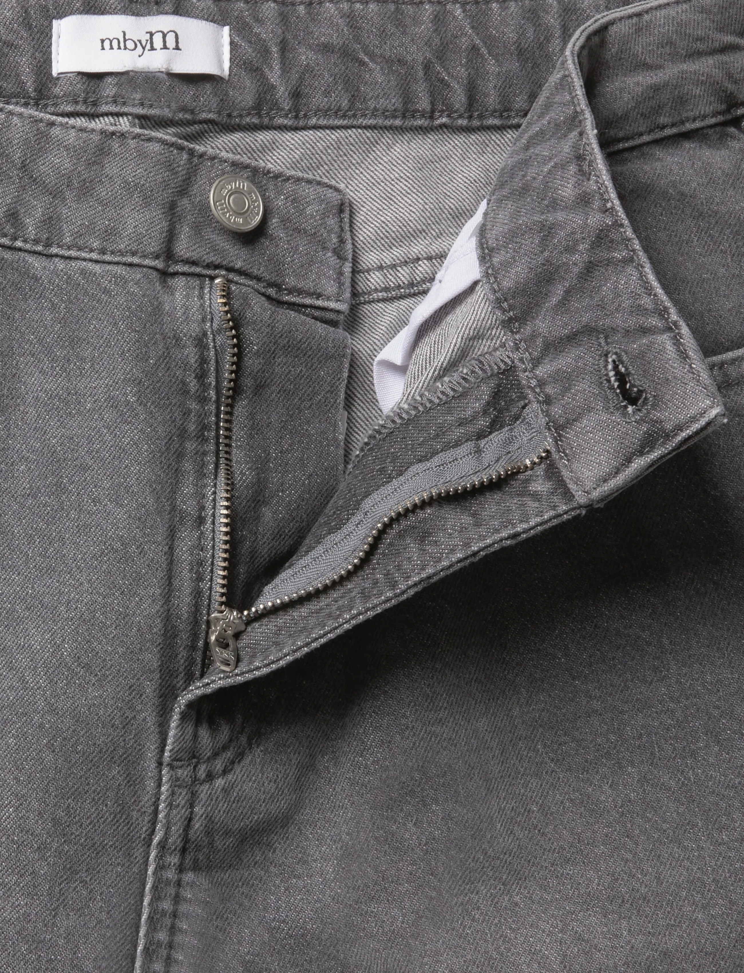 mbyM - Jays-M - straight jeans - black wash - 3