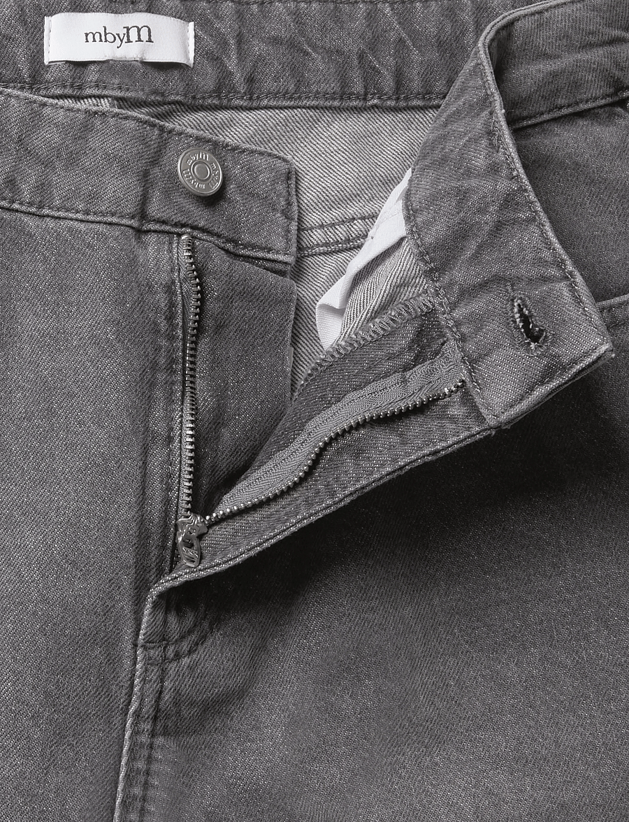 mbyM - Jays-M - straight jeans - black wash - 3