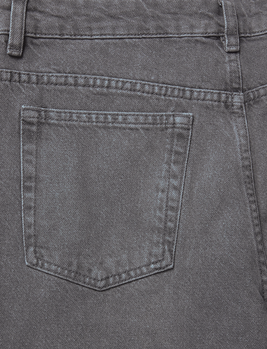 mbyM - Jays-M - straight jeans - black wash - 4