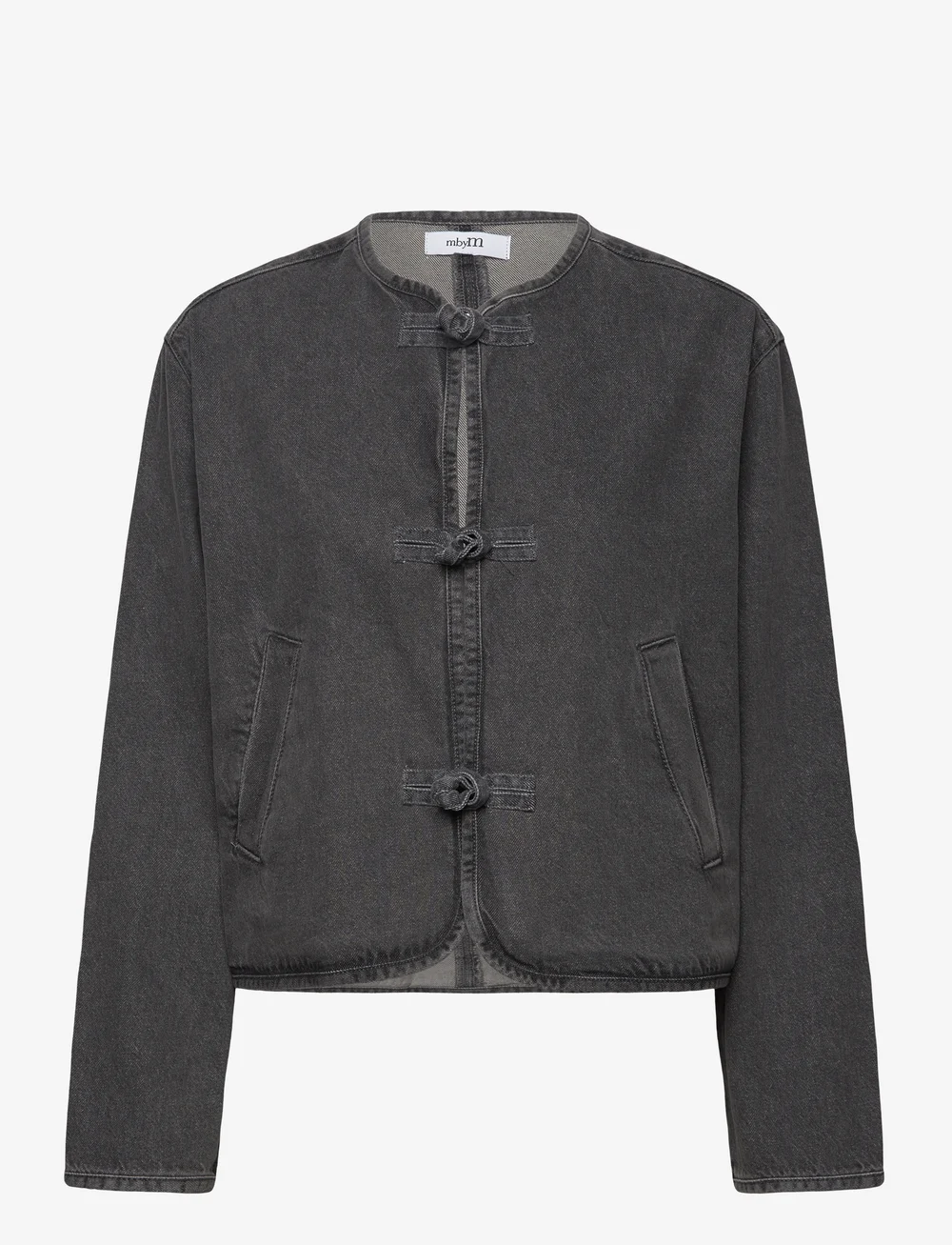 mbyM - Effine-M - höstjackor - black wash - 1