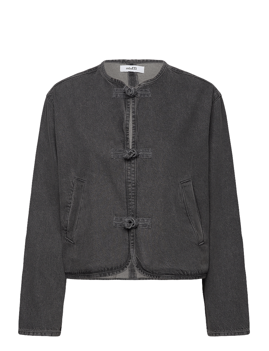 mbyM - Effine-M - frühlingsjacken - black wash - 1