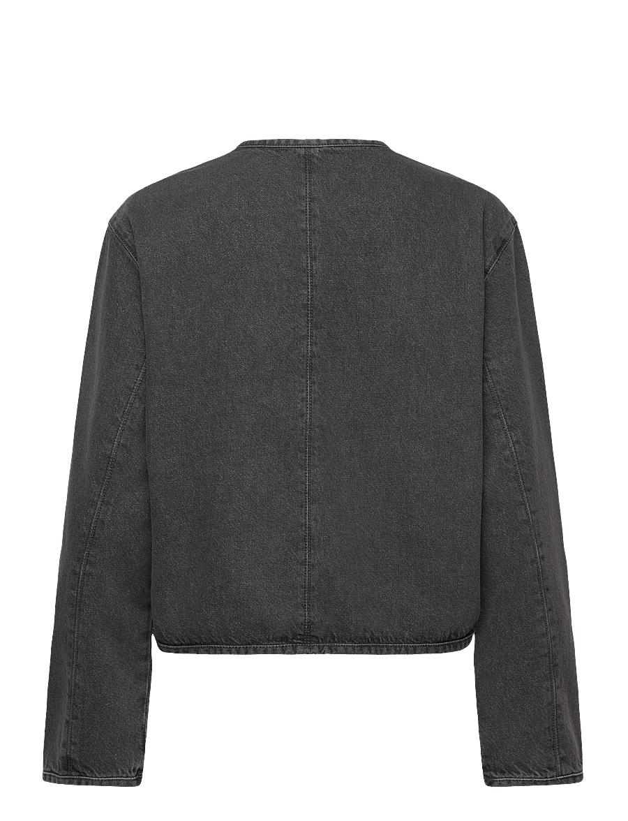 mbyM - Effine-M - frühlingsjacken - black wash - 2