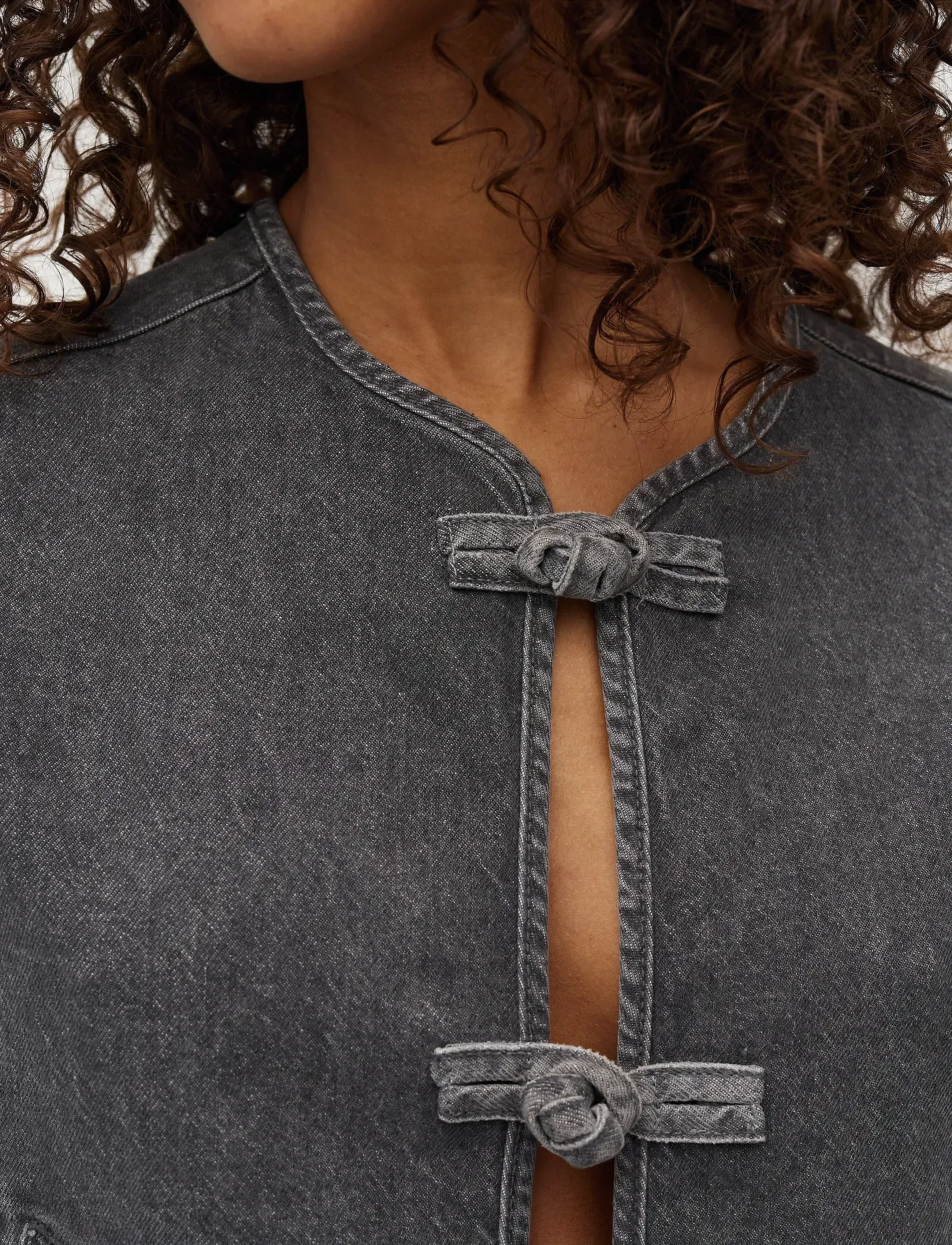 mbyM - Effine-M - frühlingsjacken - black wash - 3