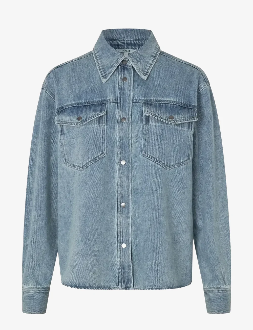 mbyM - Kikki-M - teksasärgid - blue soft wash - 1