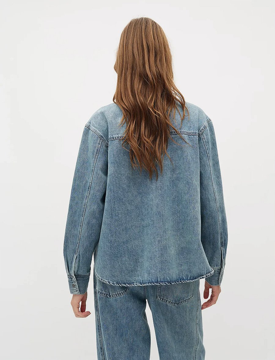 mbyM - Kikki-M - denimskjorter - blue soft wash - 4