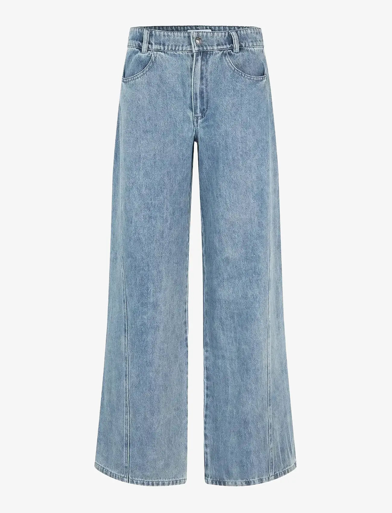 mbyM - Katyn-M - hosen mit weitem bein - blue soft wash - 0