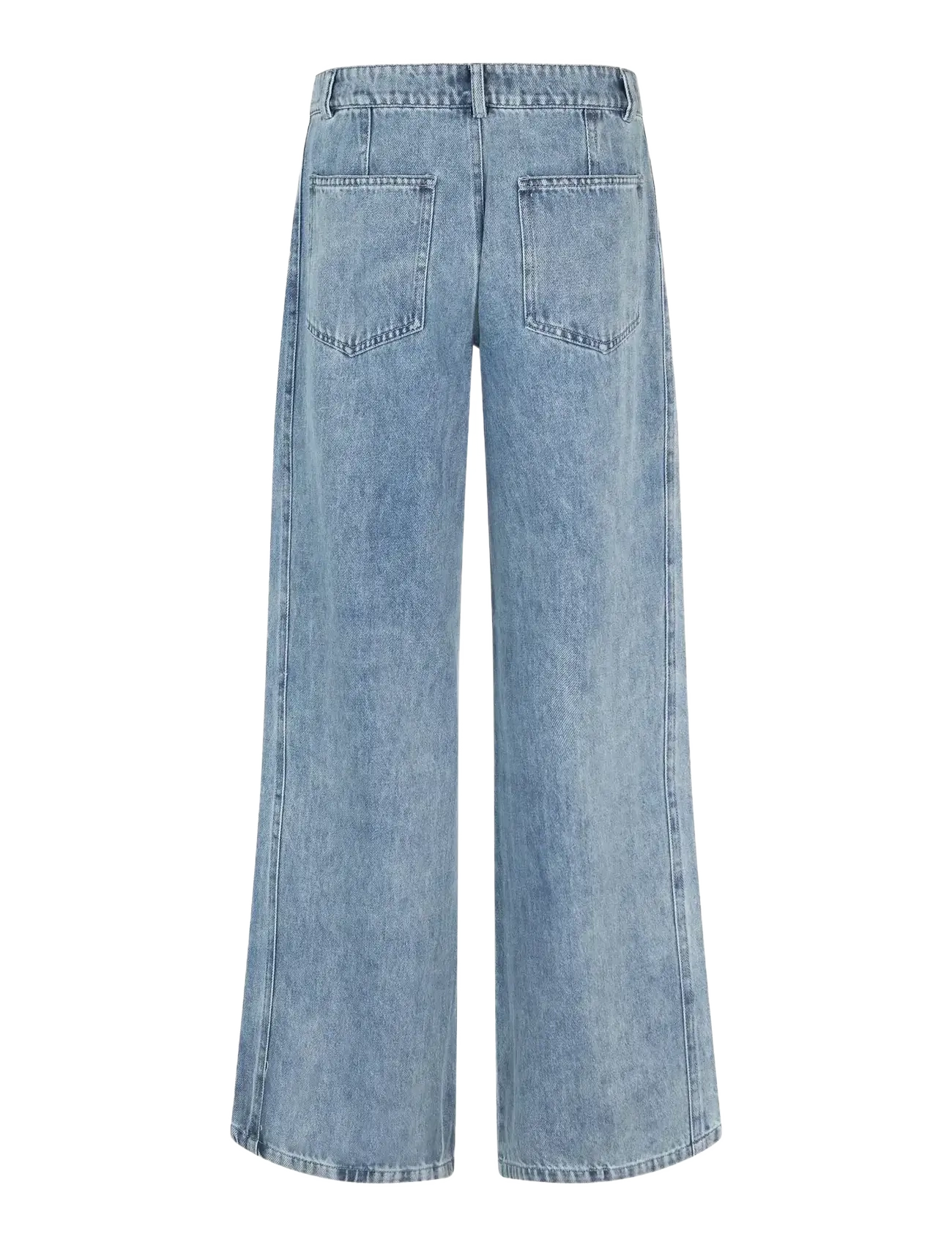 mbyM - Katyn-M - brede jeans - blue soft wash - 2
