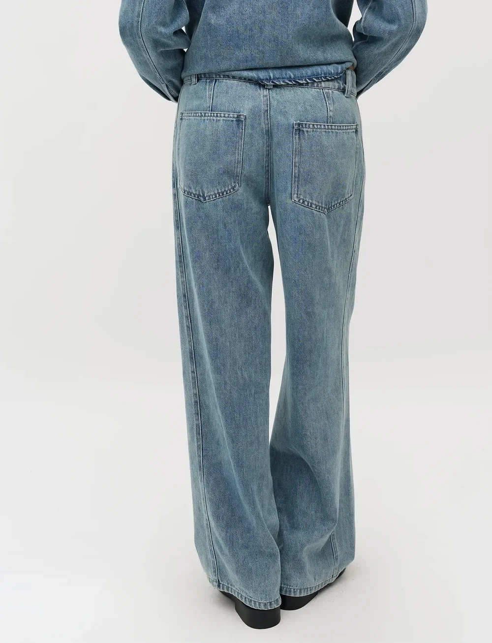 mbyM - Katyn-M - vida jeans - blue soft wash - 4