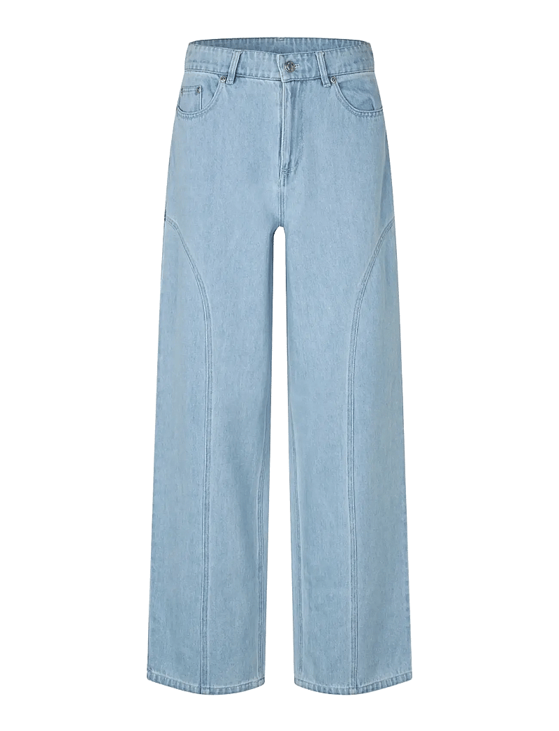 mbyM - Lixia-M - hosen mit weitem bein - light soft wash - 0