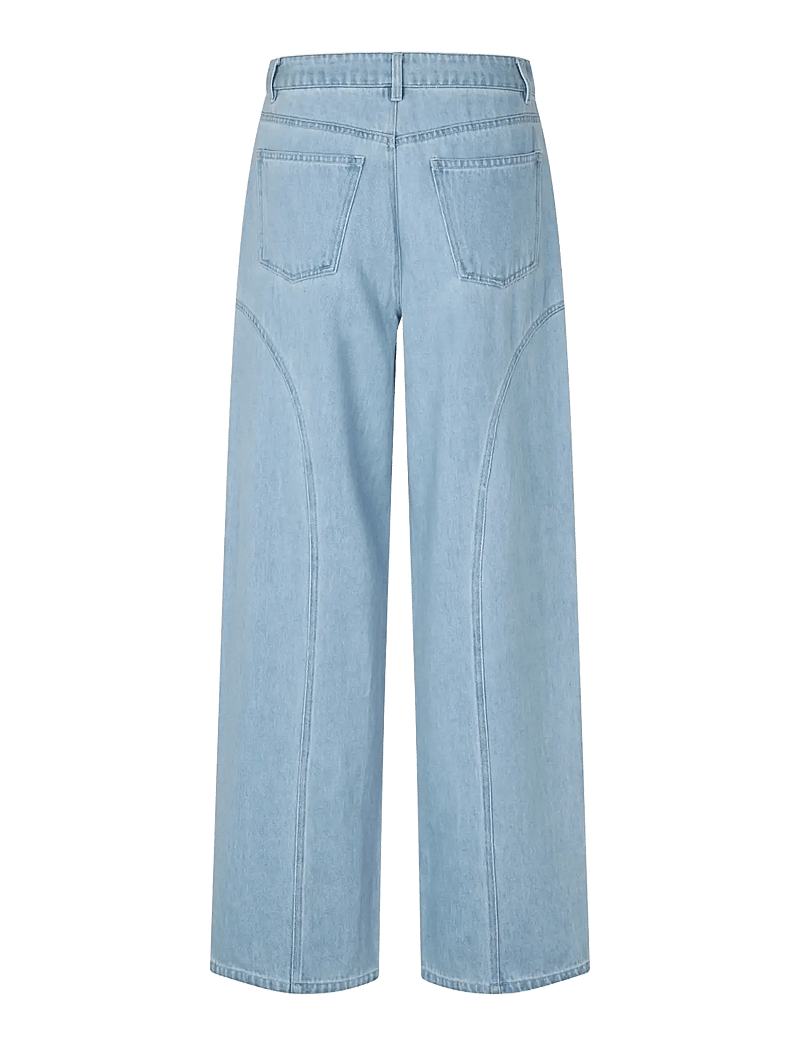 mbyM - Lixia-M - hosen mit weitem bein - light soft wash - 1