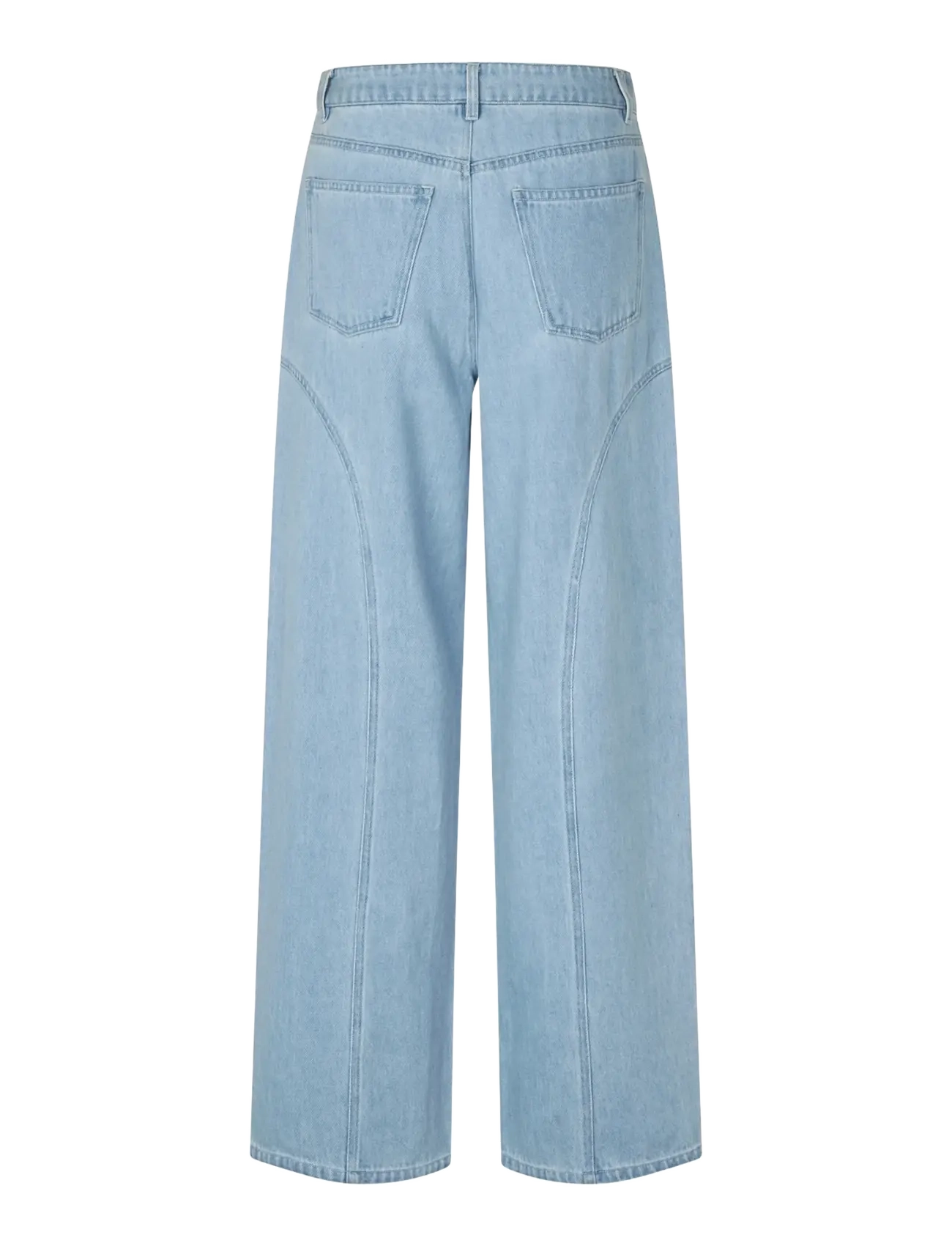 mbyM - Lixia-M - laia säärega teksad - light soft wash - 1