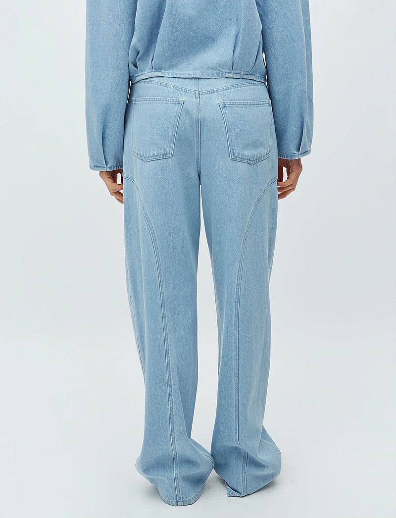 mbyM - Lixia-M - hosen mit weitem bein - light soft wash - 3