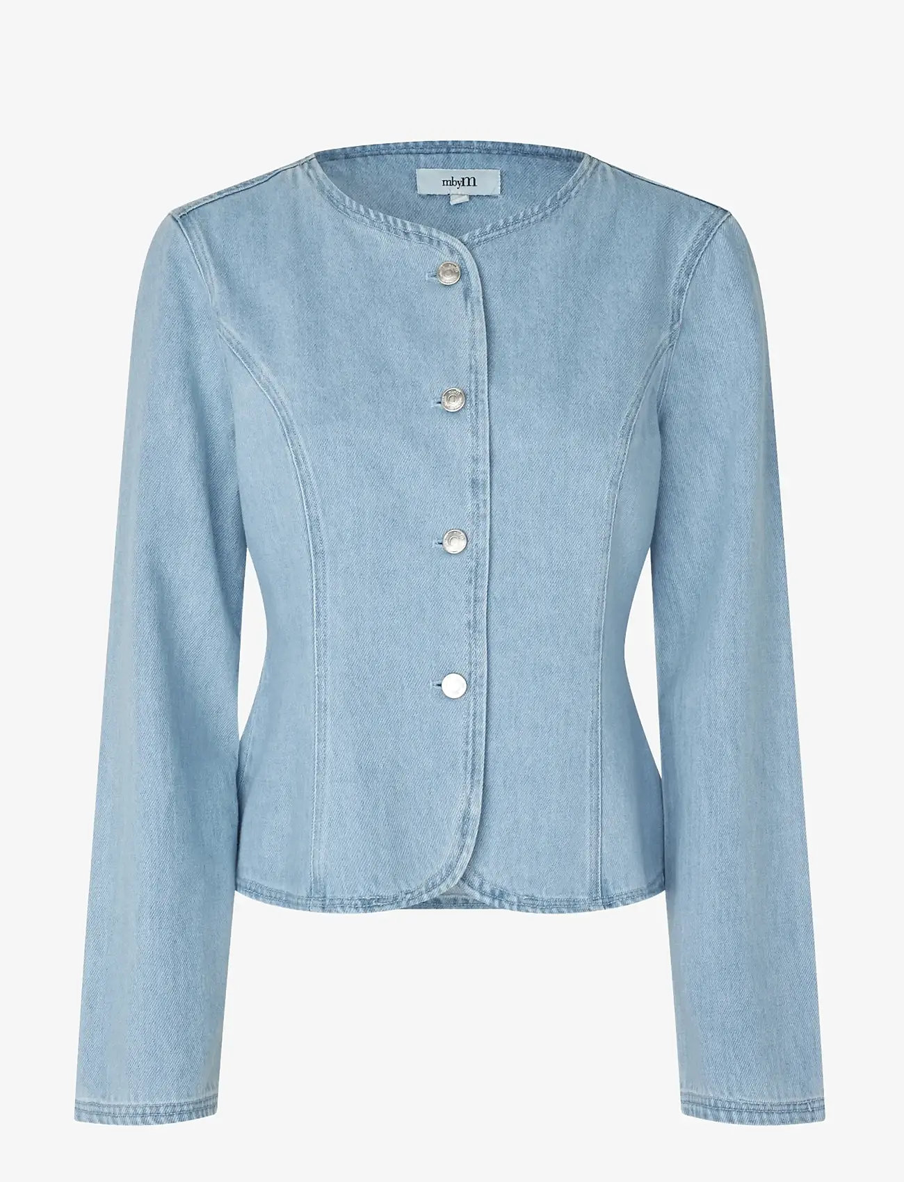 mbyM - Roselind-M - overtøj - light soft wash - 1