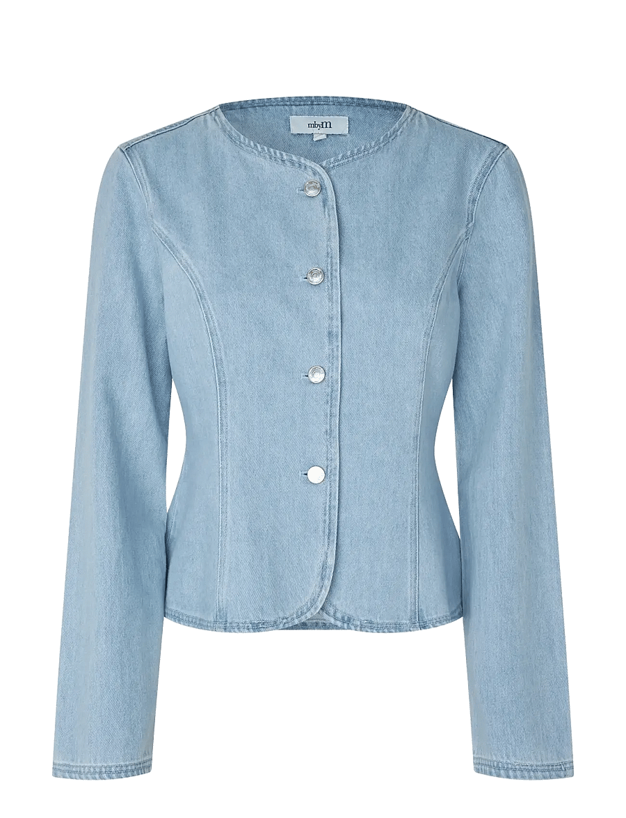 mbyM - Roselind-M - lette jakker - light soft wash - 1