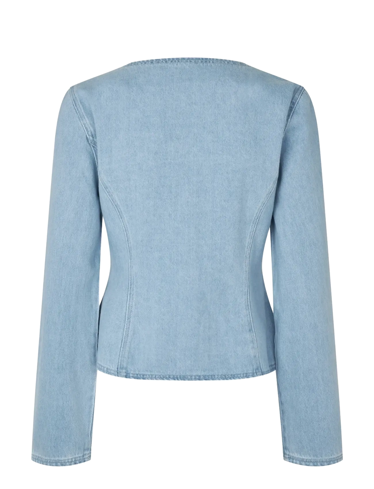 mbyM - Roselind-M - lette jakker - light soft wash - 2