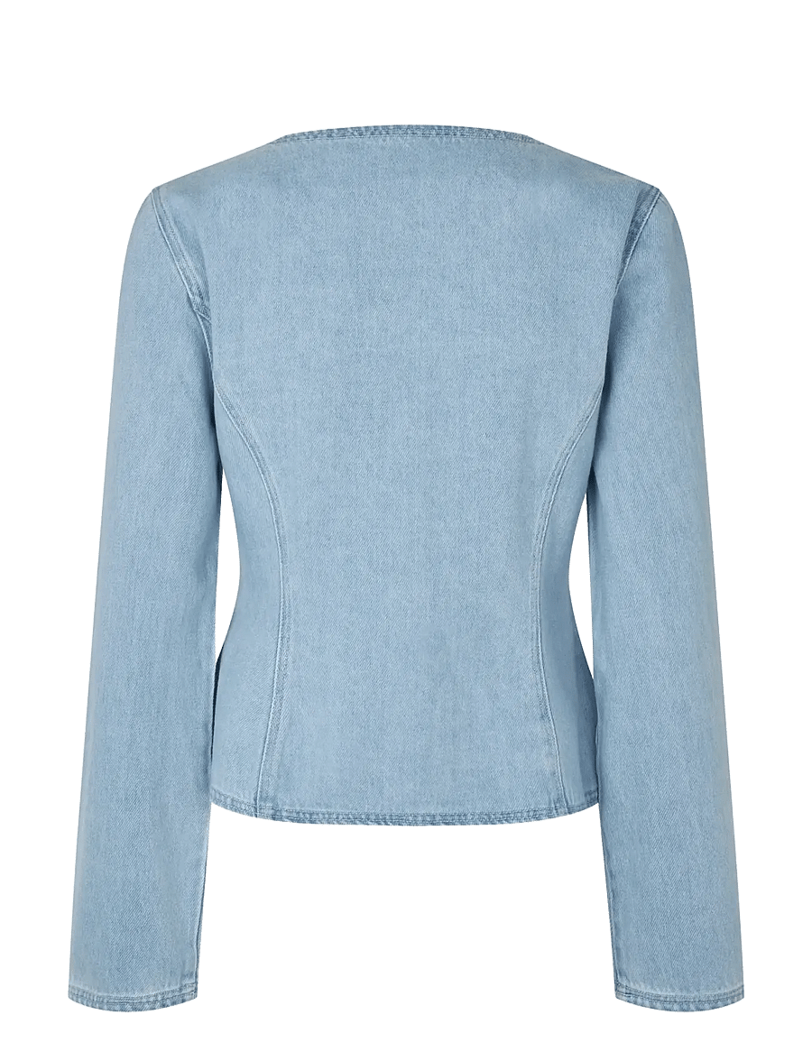 mbyM - Roselind-M - lette jakker - light soft wash - 2