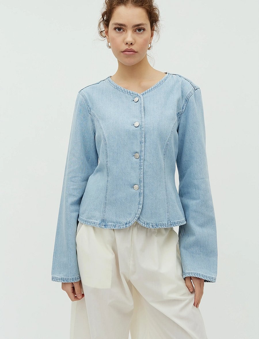 mbyM - Roselind-M - lette jakker - light soft wash - 0