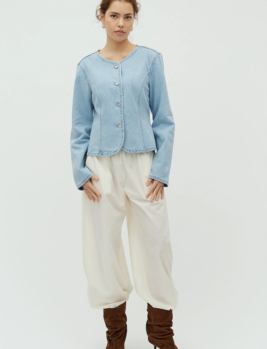 mbyM - Roselind-M - lette jakker - light soft wash - 4