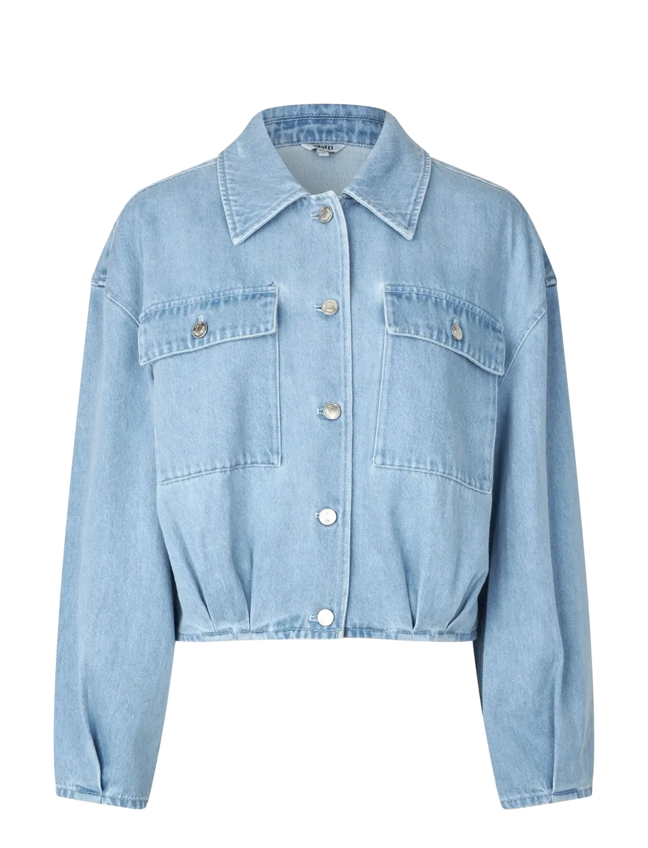 mbyM Geviva-M - Jassen & Mantels - LIGHT SOFT WASH / blue