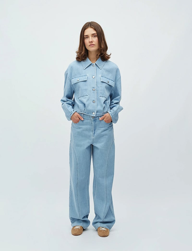 mbyM - Geviva-M - spring jackets - light soft wash - 0