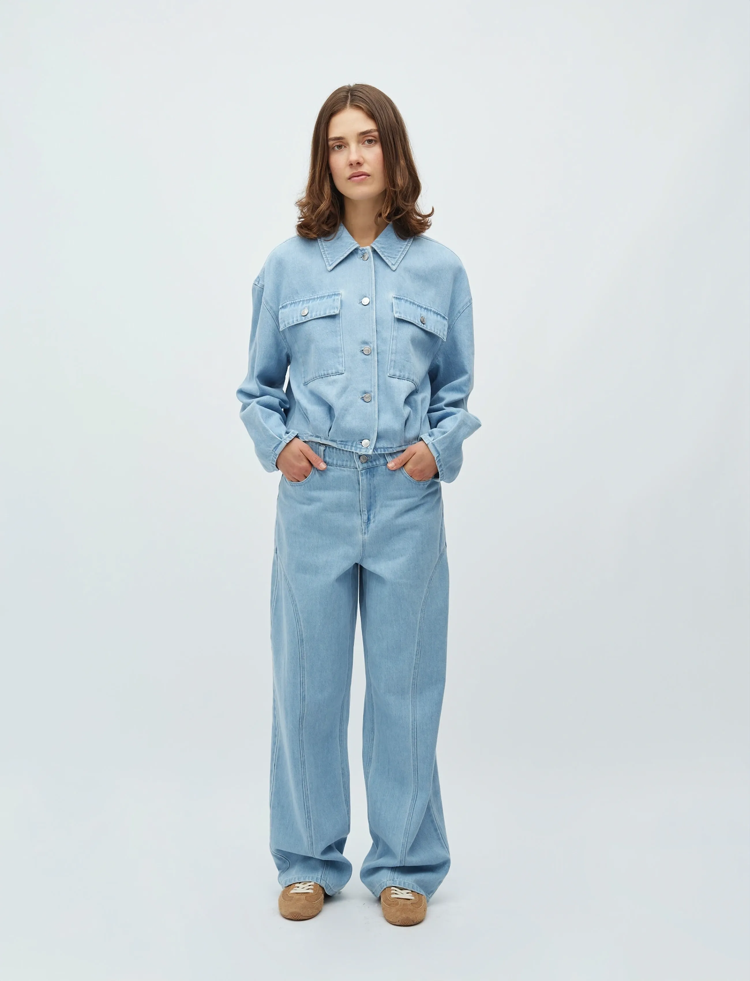 mbyM Geviva-M - Kampagne - LIGHT SOFT WASH / blue