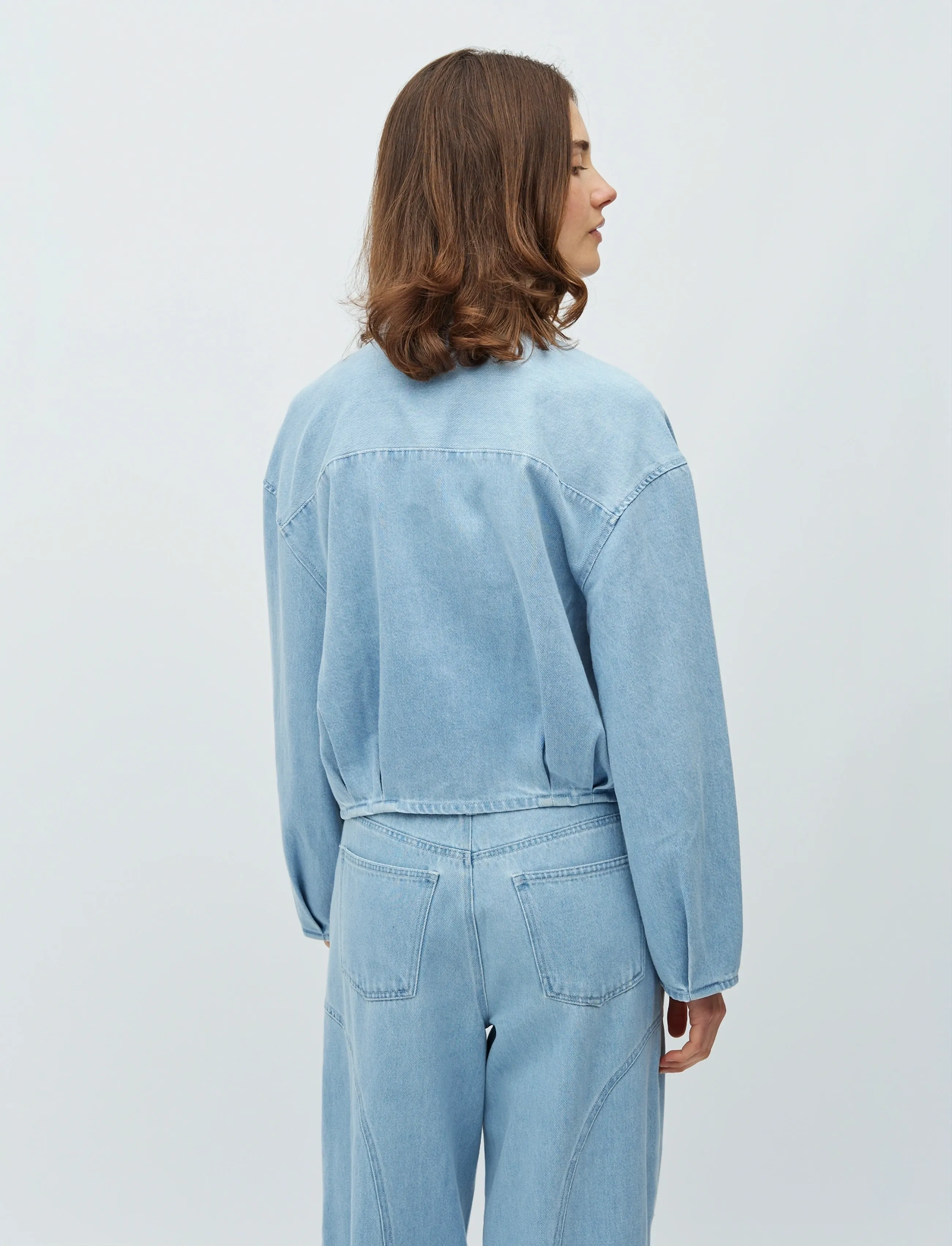 mbyM - Geviva-M - outerwear - light soft wash - 4