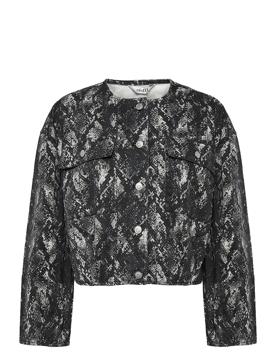 MBYM - Genevive-M - denimjakker - washed snake - 0