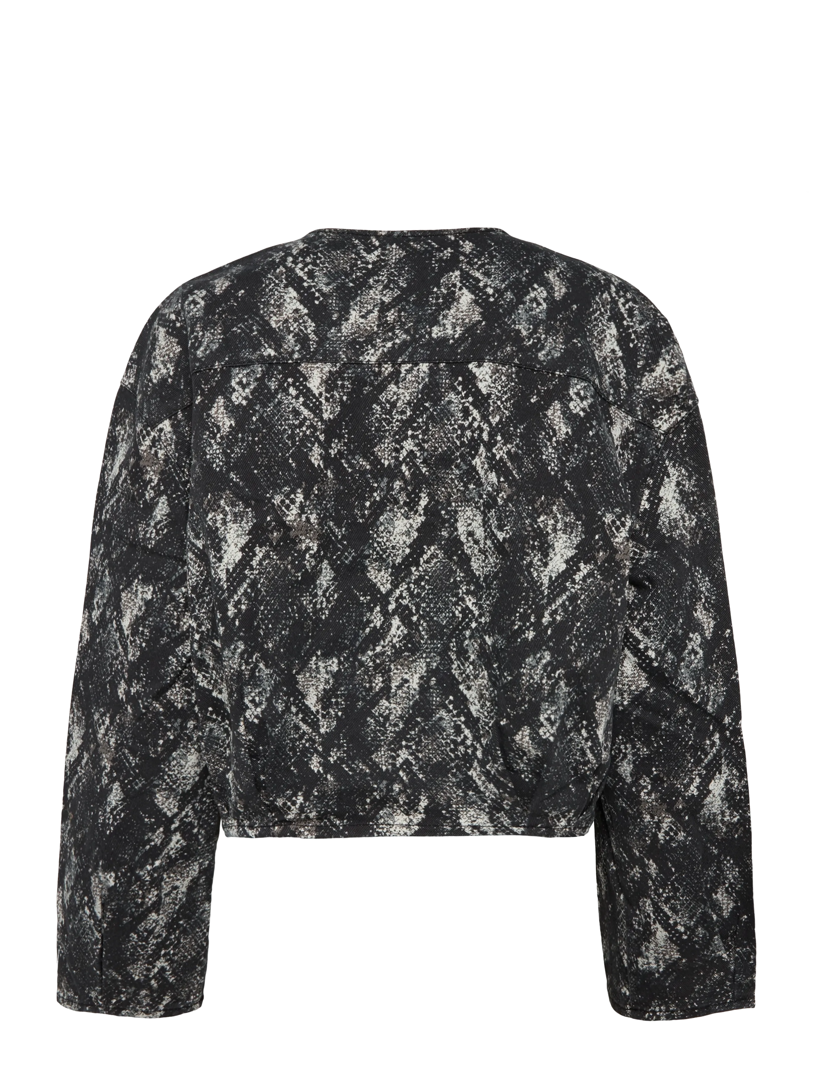 MBYM - Genevive-M - frühlingsjacken - washed snake - 1