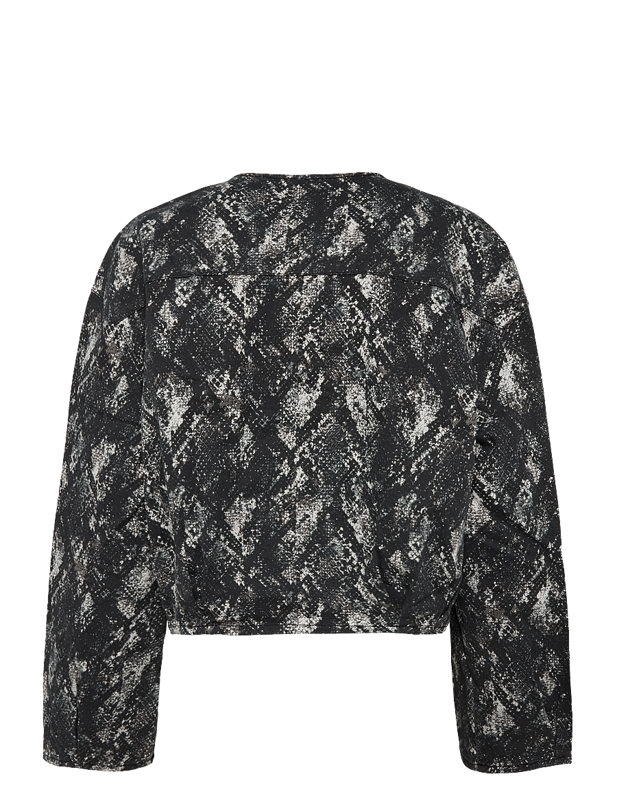 MBYM - Genevive-M - denimjakker - washed snake - 1