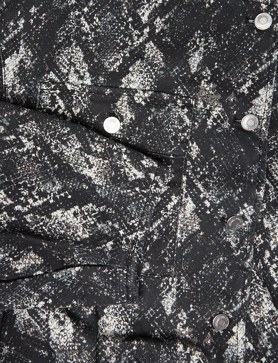 MBYM - Genevive-M - denimjakker - washed snake - 3