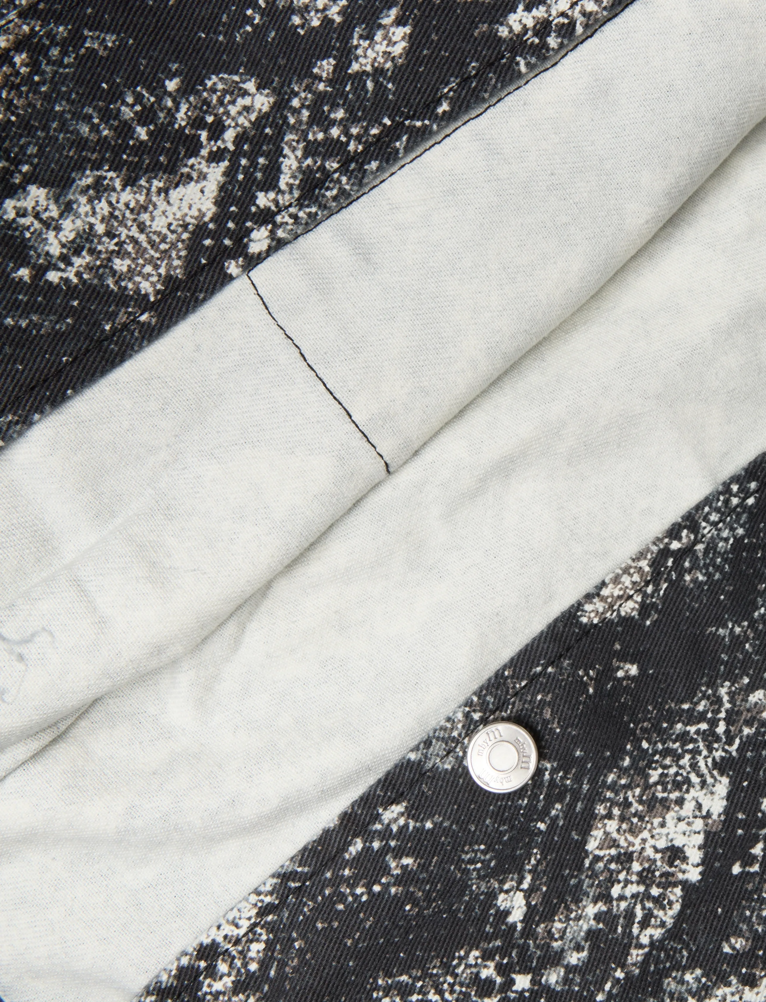 MBYM - Genevive-M - frühlingsjacken - washed snake - 4