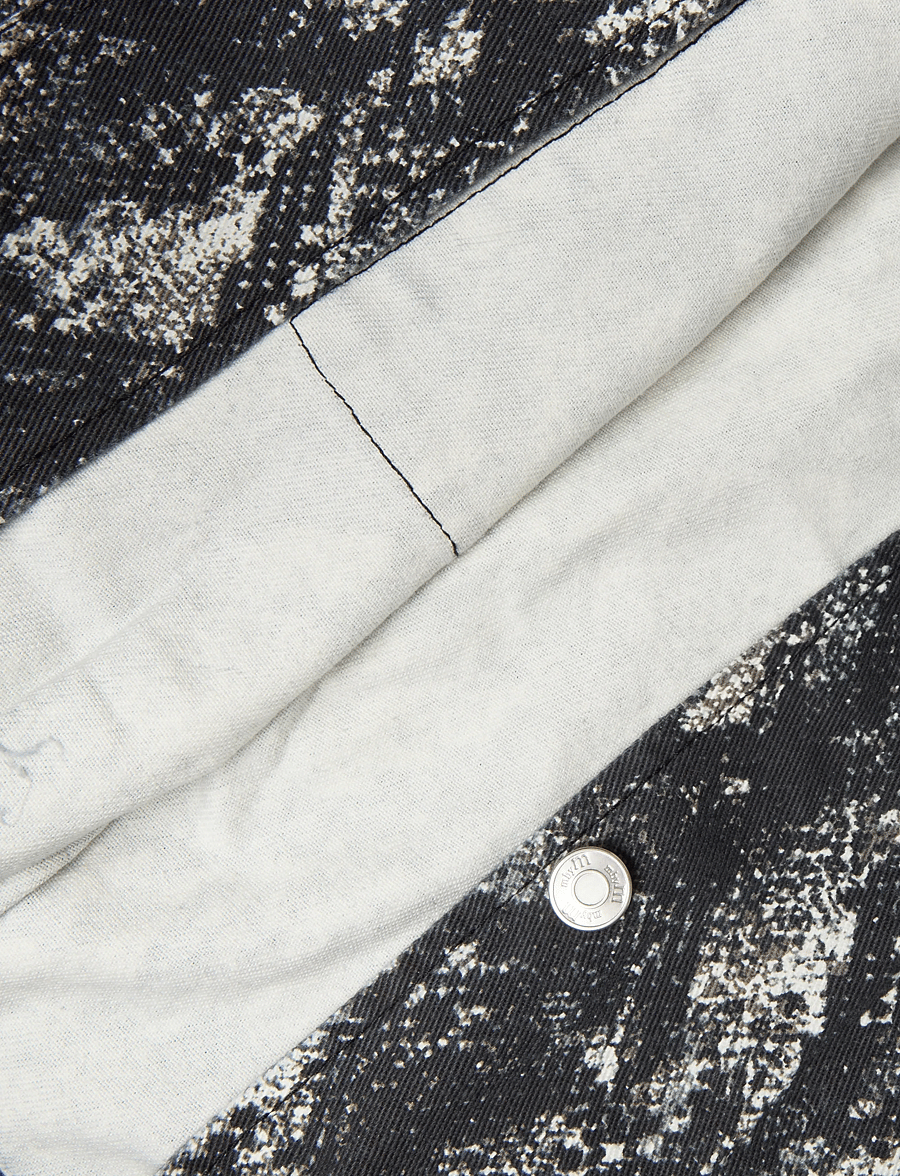 MBYM - Genevive-M - denimjakker - washed snake - 4