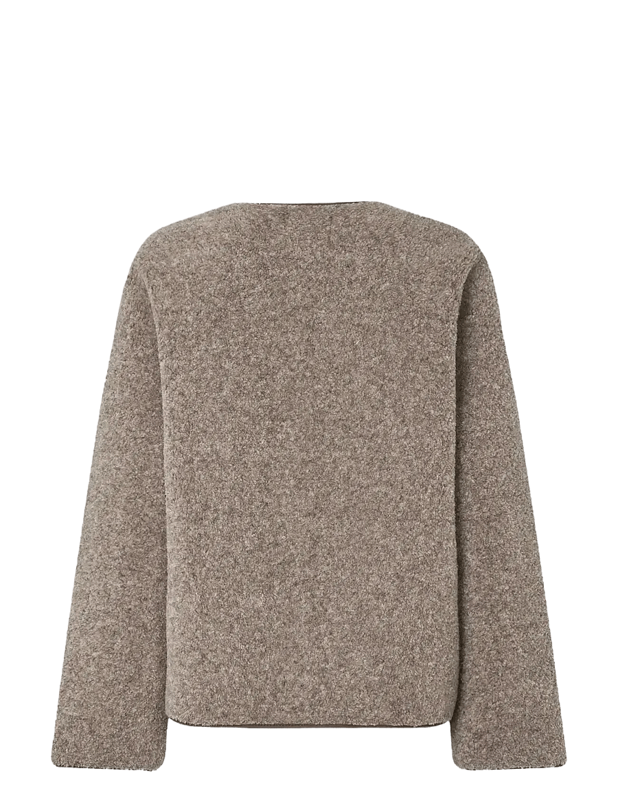 mbyM - Keisa-M - frühlingsjacken - grey coffee melange - 2