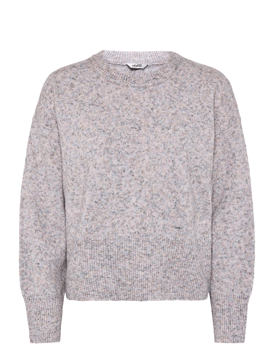 mbyM - Sadi-M - striktrøjer - pearl melange - 0