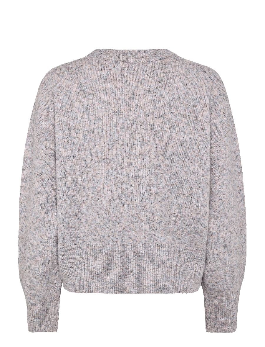 mbyM - Sadi-M - striktrøjer - pearl melange - 1