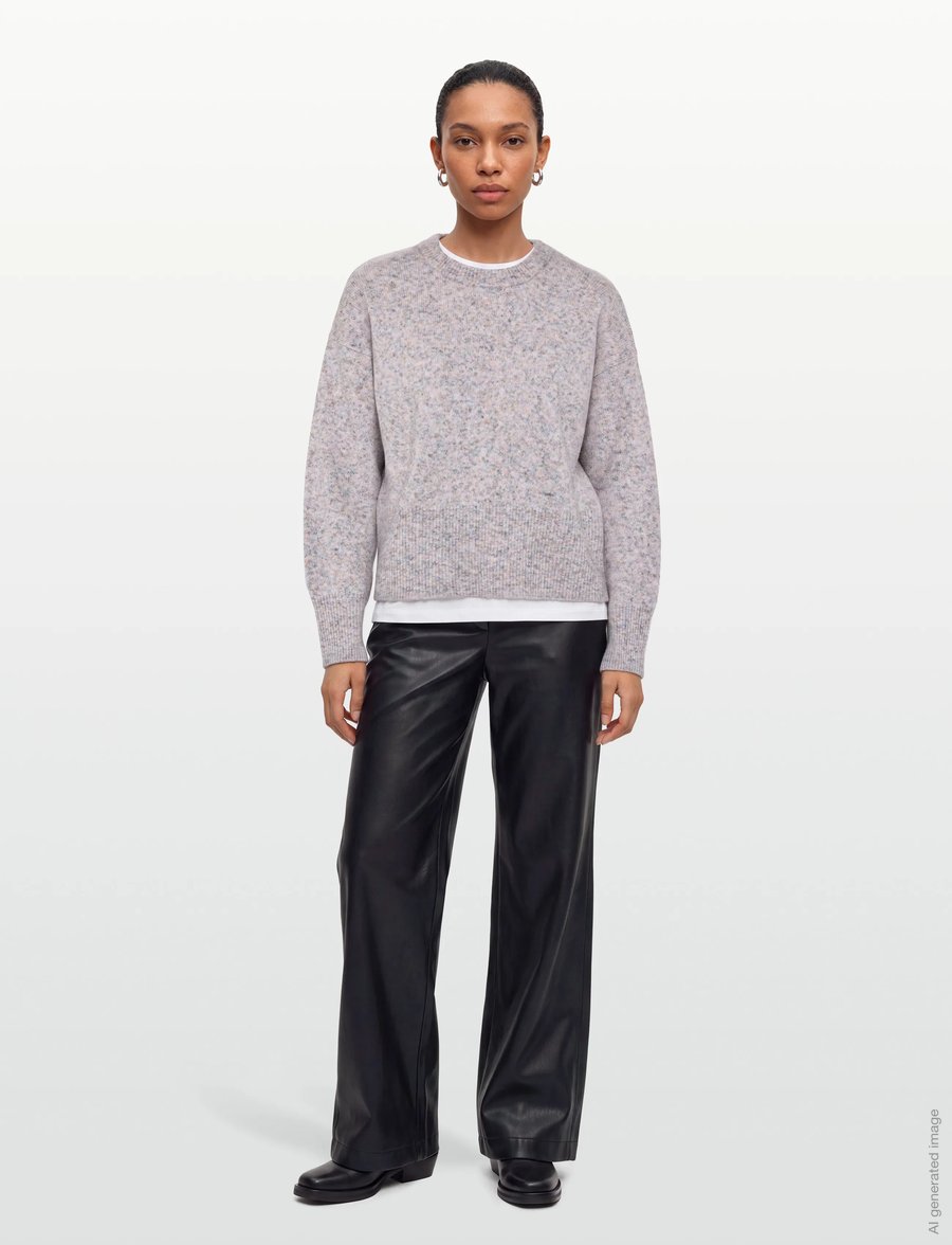 mbyM - Sadi-M - pullover - pearl melange - 0