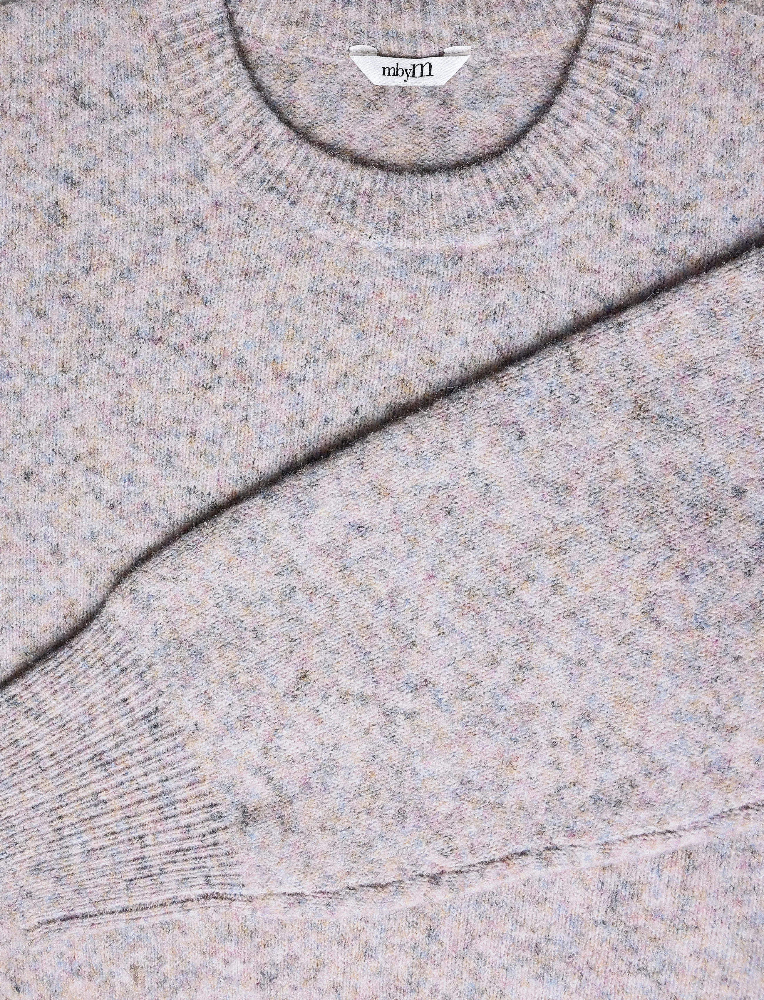 mbyM - Sadi-M - pullover - pearl melange - 2