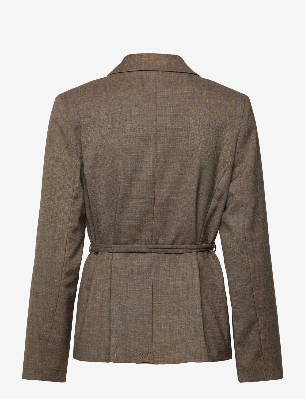 mbyM - Ivia-M - blazer mit gürtel - chicory coffee melange - 1