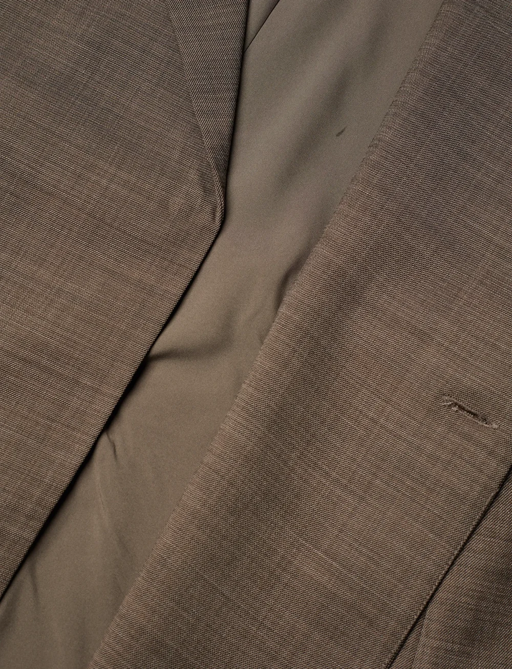 mbyM - Ivia-M - kavajer med skärp - chicory coffee melange - 3