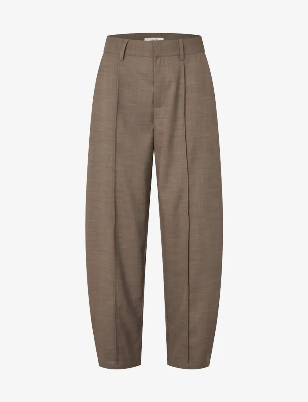 mbyM - Pija-M - kostymbyxor - chicory coffee melange - 1