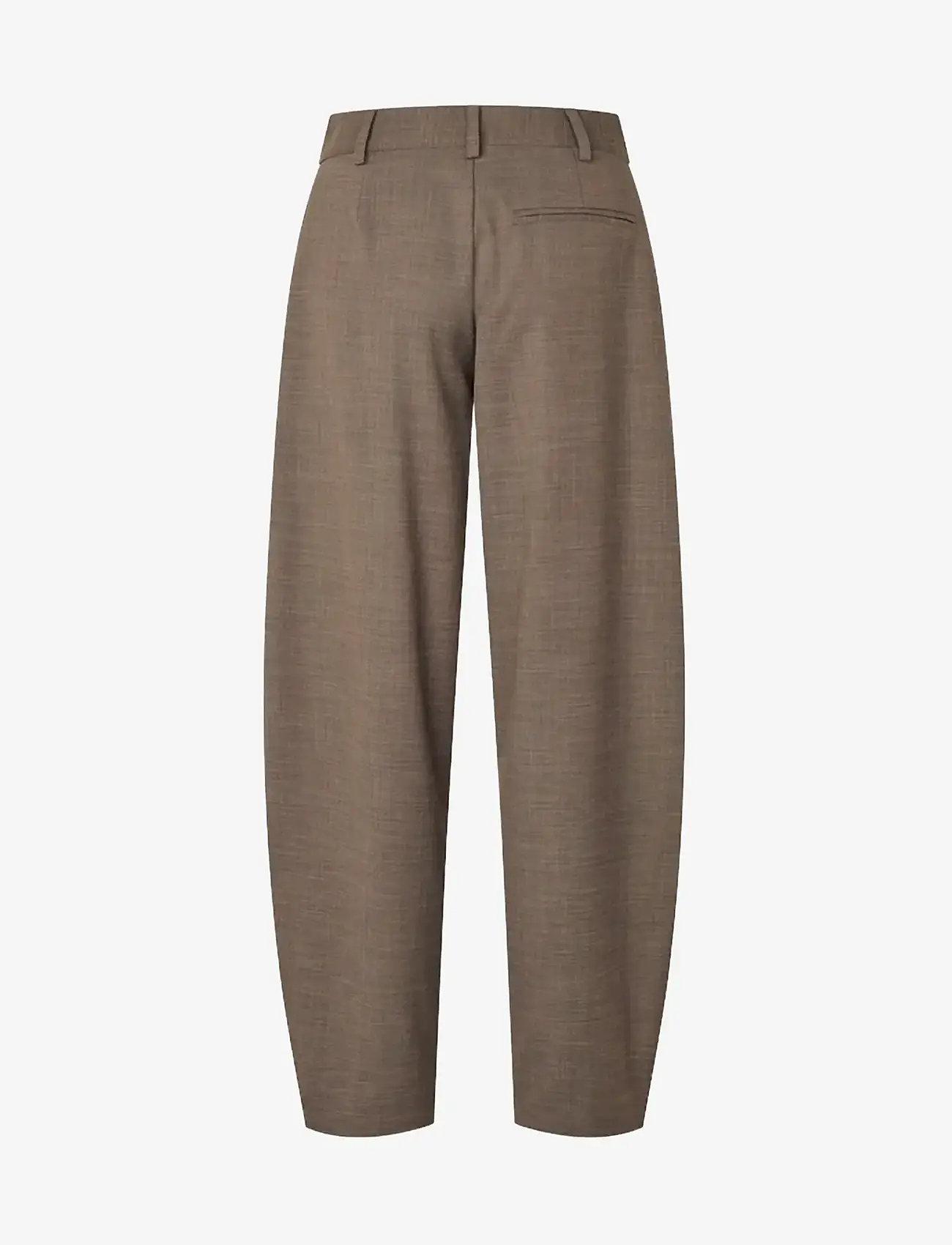 mbyM - Pija-M - tailored trousers - chicory coffee melange - 2