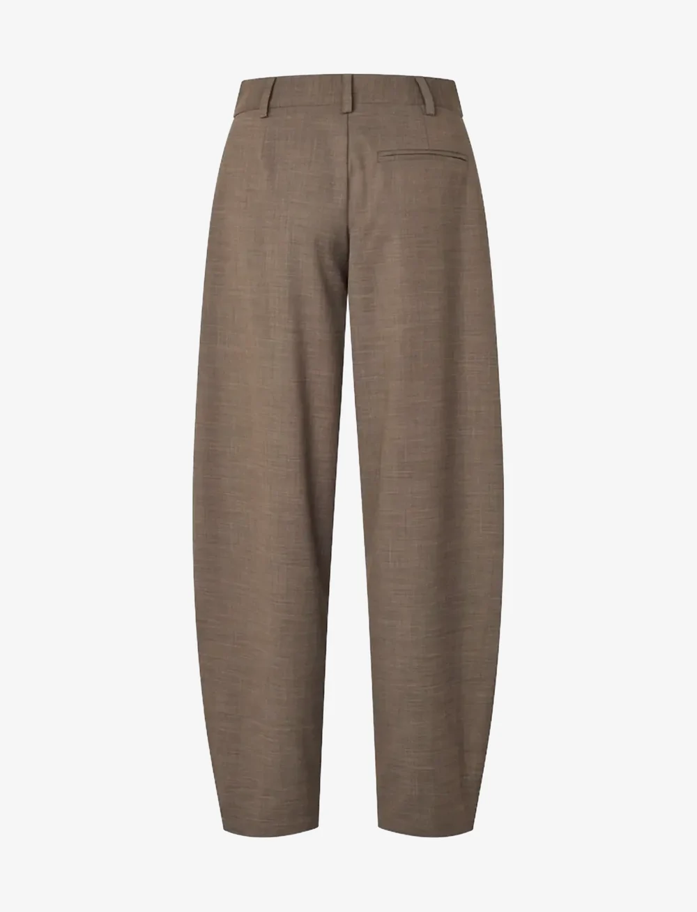 mbyM - Pija-M - kostymbyxor - chicory coffee melange - 2