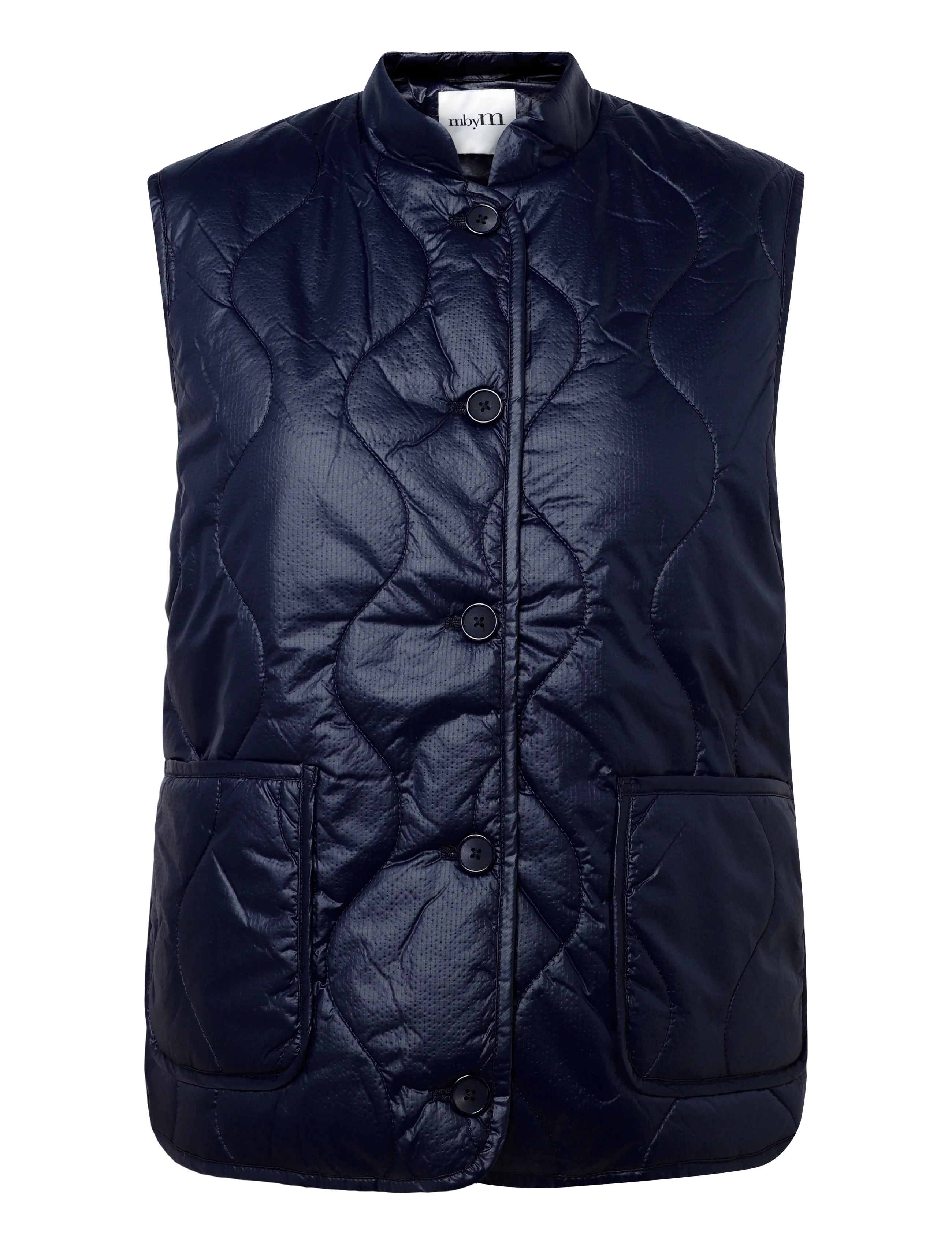 MBYM Shahin-M - Steppwesten - NIGHT SKY / navy