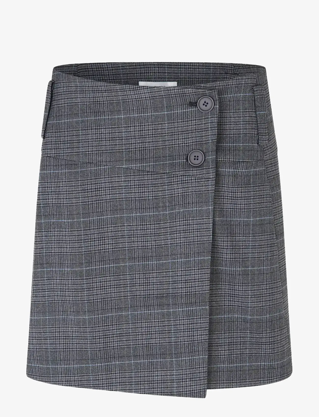 mbyM - Jeani-M - wickelröcke - grey check - 0